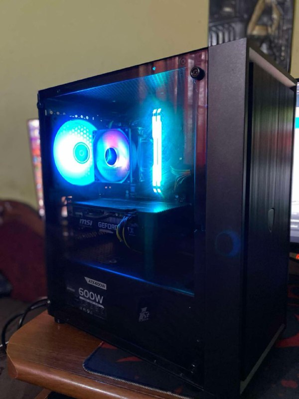 Игровой рабочий ПК Ryzen 5 5500 GTX 1660 Ti 16 ГБ Corsair 3
