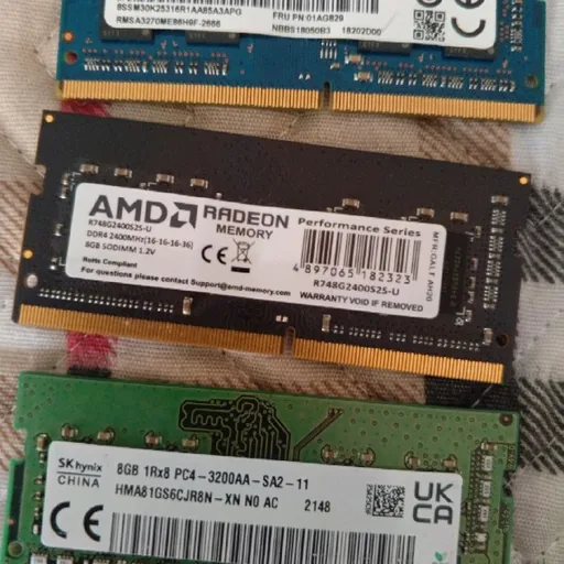 Оперативная память SO-DIMM DDR4 для ноутбуков