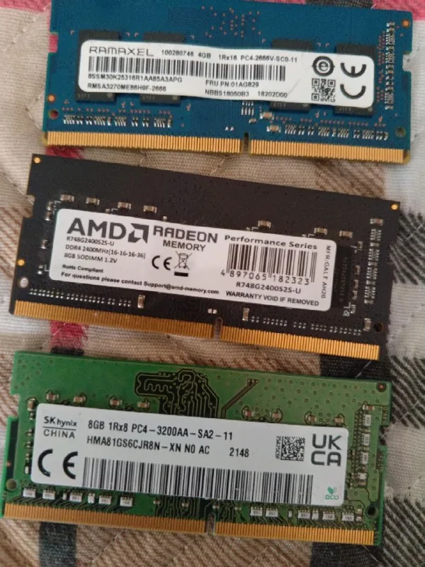 Оперативная память SO-DIMM DDR4 для ноутбуков