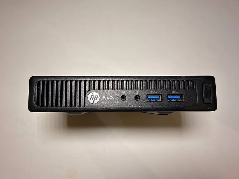 Домашний мини-ПК HP ProDesk 400 G2 1