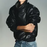 Куртка из искусственной кожи Zara 3