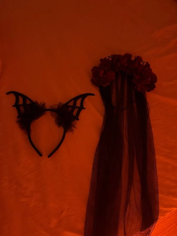 კარნავალის თავსაბურავი ვუალით