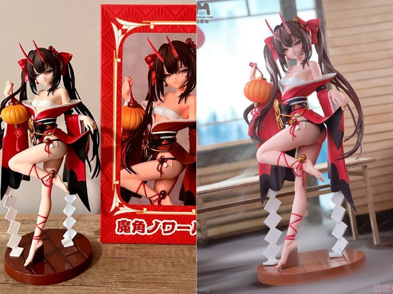 Anime figure Matsuno Noir 2 1/6 26 cm