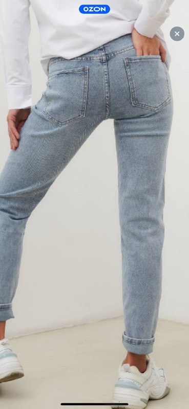 Джинсы для беременных, футболка для кормления 3