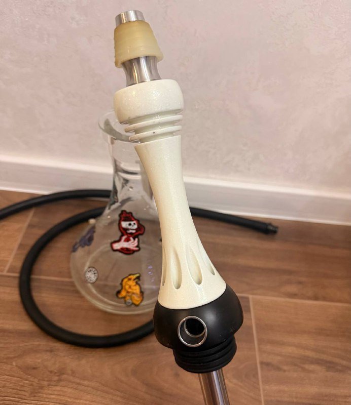 Кальян Alpha hookah model X NEON с табаками и аксессуарами 2