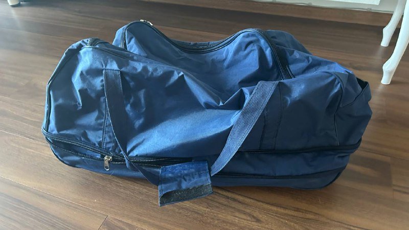 Большая сумка на колесиках 2