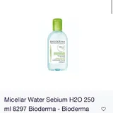 Мицеллярная вода Bioderma 250 мл 2