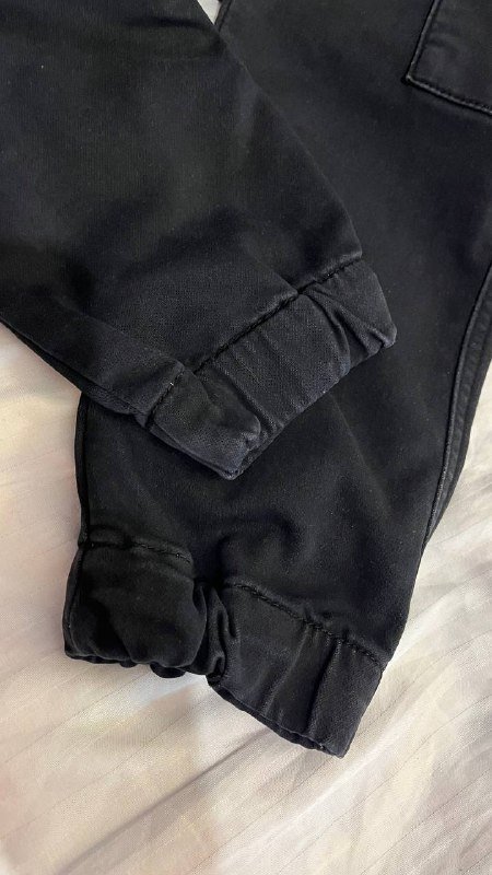 Чёрные мужские джоггеры 45 LAR 3