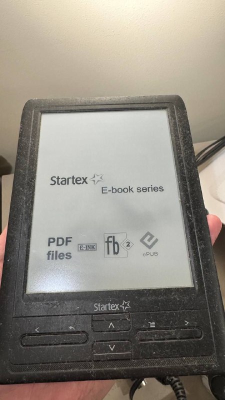Электронная книга Startex E-book series