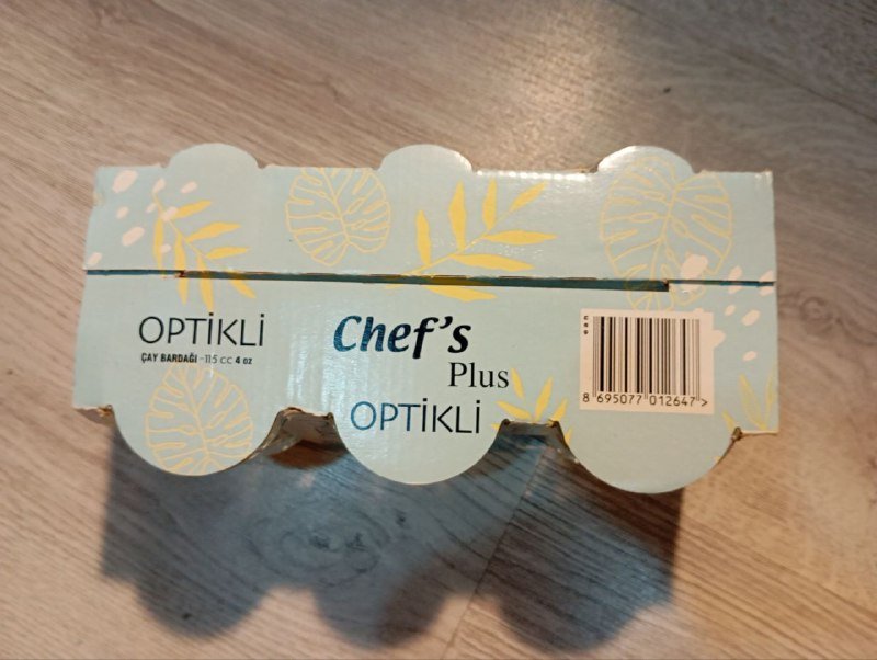 Набор турецких стаканчиков для чая