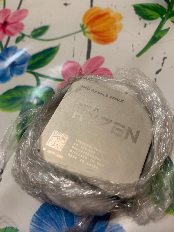 Sapphire Pulse RX 580, HyperX DDR4 16GB, XILENCE 600W, Ryzen 5 2600X 5