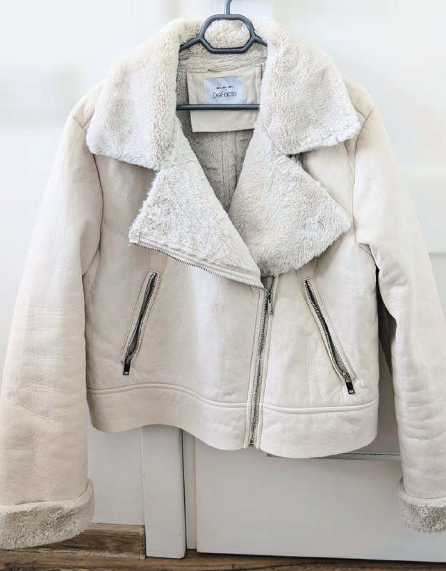 Укороченная зимняя куртка M-L 2