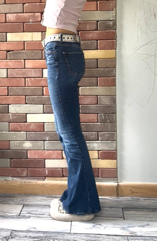 y2k jeans Bershka size EUR 34