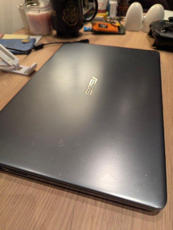 Ноутбук Asus S510un с i5, 32GB, SSD 250GB, HDD 1TB 3