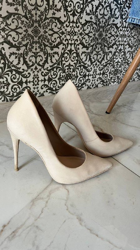 Кожаная обувь женская 37,5 размер Aldo, Zara, Calvin Klein