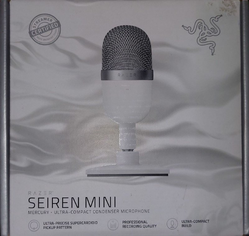 Микрофон Razer Seiren Mini 2
