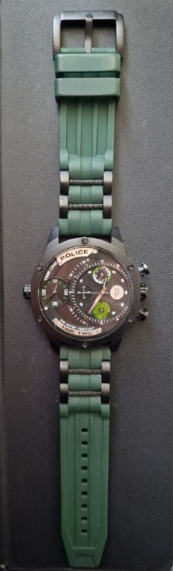 Мужские кварцевые часы Police P14536JSB-02P 2