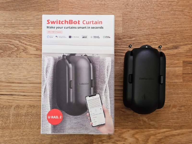 Умный привод для штор SwitchBot Curtain