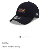 Бейсболка New Era Oracle Red Bull Racing 2