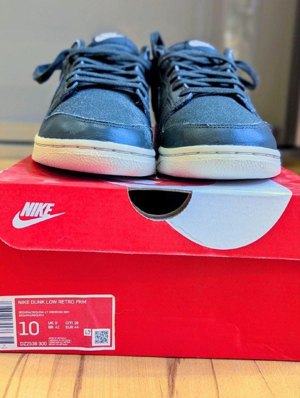 Nike Dunk Low Retro PRM мужские кроссовки новые 2