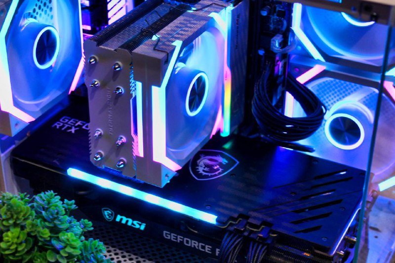 Новый Мощный Игровой ПК Intel Core i5 RTX 3070 4