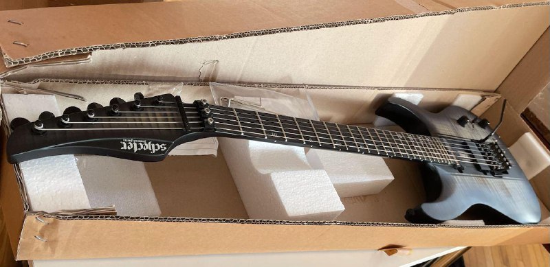 Электрогитара SCHECTER BANSHEE GT FR SCB