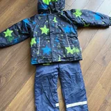 Детская теплая одежда, комбинезон, штаны, куртки 3