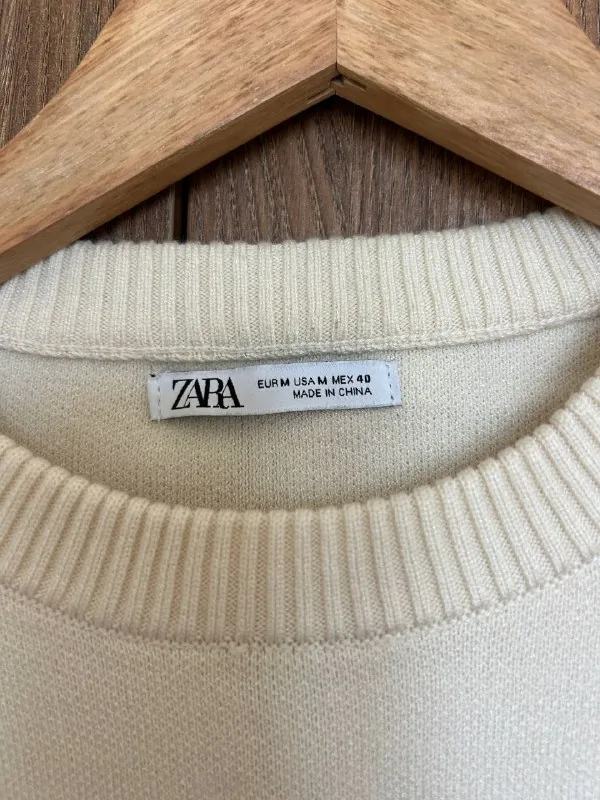 Мужской джемпер Zara 1