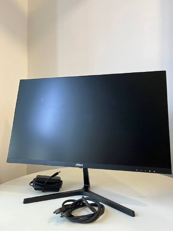 Монитор 24 дюйма FullHD IPS 100 Гц с блоком питания и HDMI