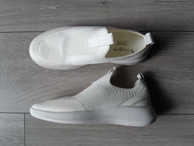 Слипоны Koolaburra by Ugg белые женские размер 36,5
