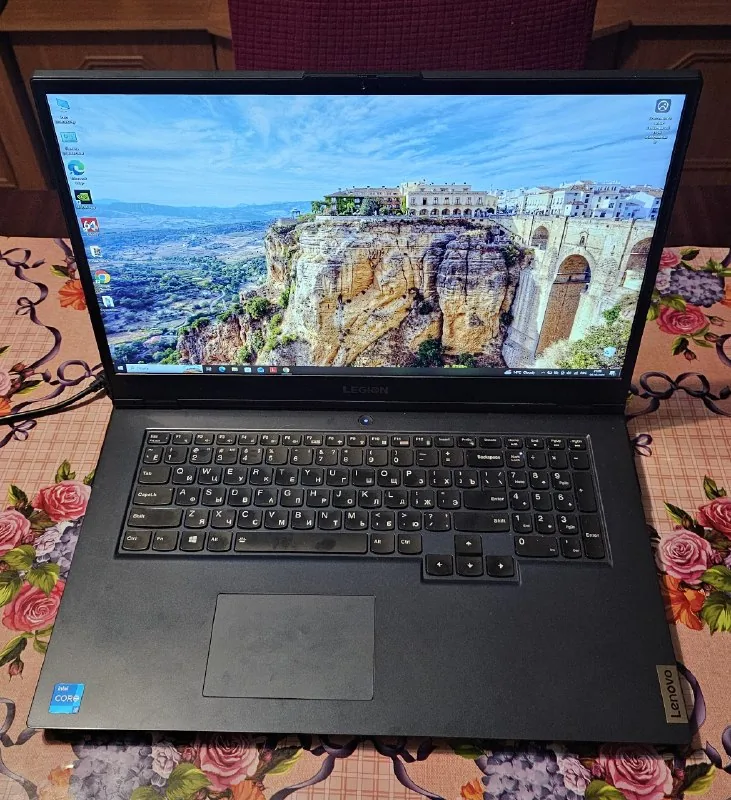 Игровой ноутбук Lenovo Legion 5 1