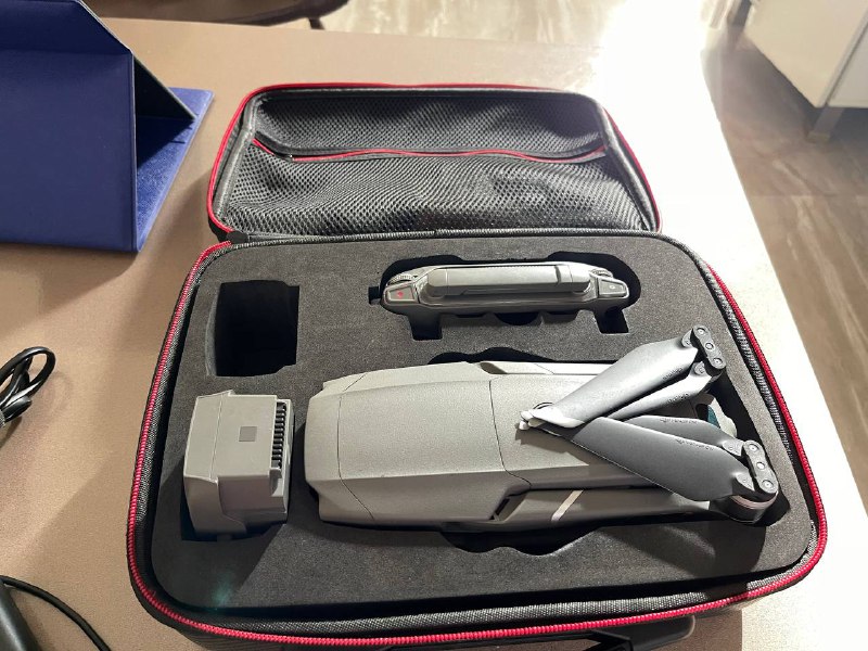 Dji Mavic 2 Zoom дрон с комплектом и аксессуарами 2