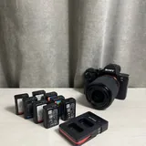 Sony A7 II с объективом Sony FE 28-70 7