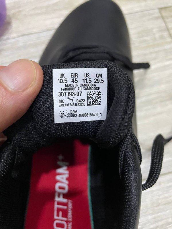 Кроссовки Puma Ferrari 44 размер 3