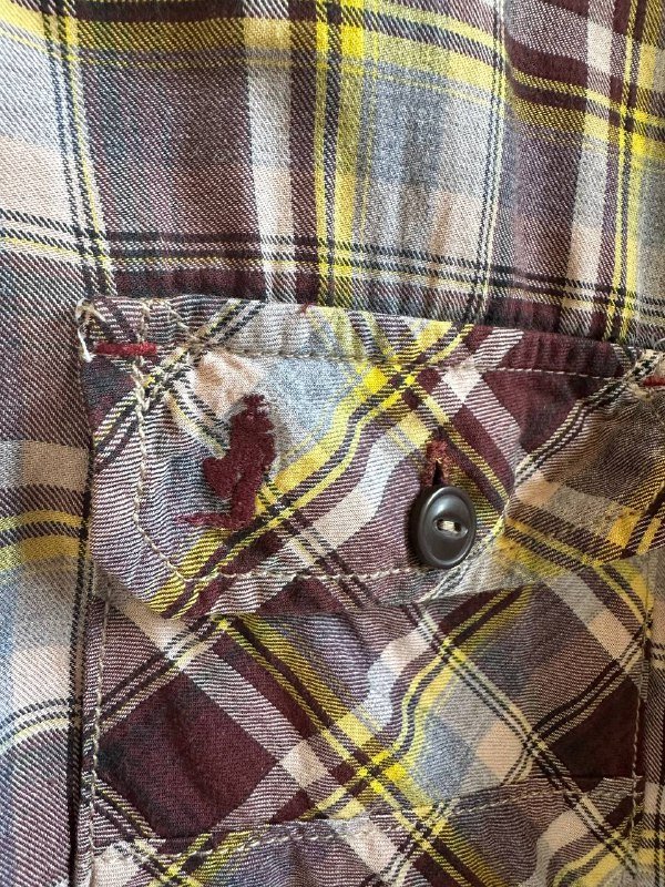 Утепленная искусственный мехом рубашка MCS XL 4