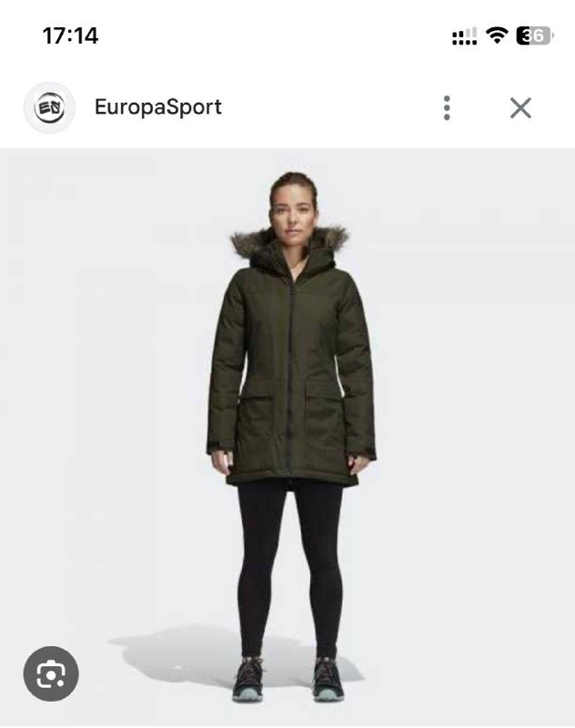 женская парка adidas 7