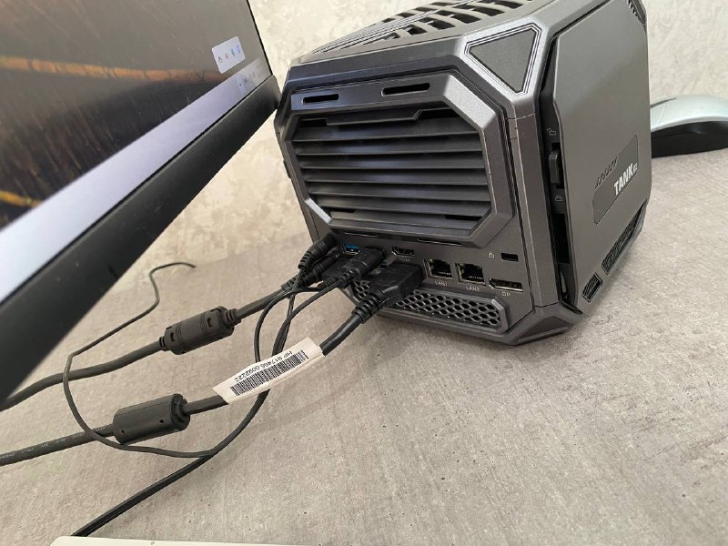 Мини ПК Chatreey TANK с Nvidia 3080 и i9 процессором 4