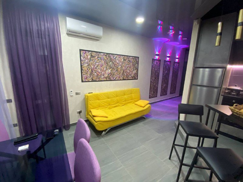 2х комнатная квартира с отдельной спальней в Батуми