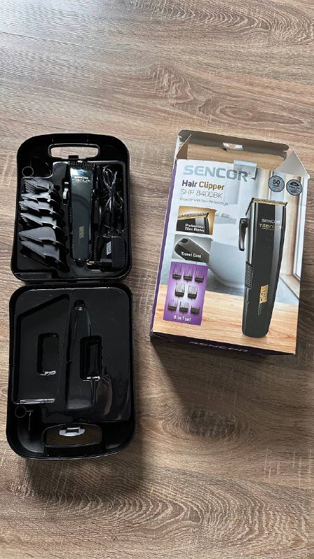 Машинка для стрижки SENCOR SHP 8400BK