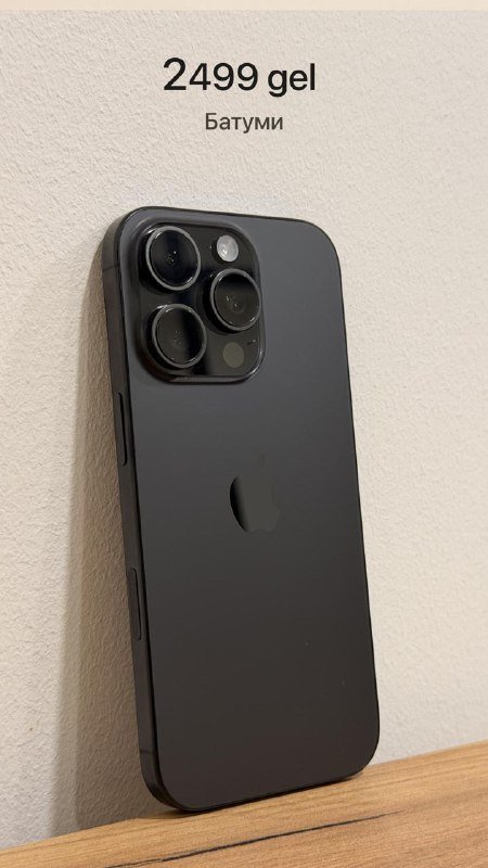 iPhone 16 Pro 512 GB Black Titanium 5