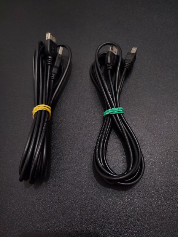 Удлинитель USB папа-мама, USB 2.0 Type-A - Type-B