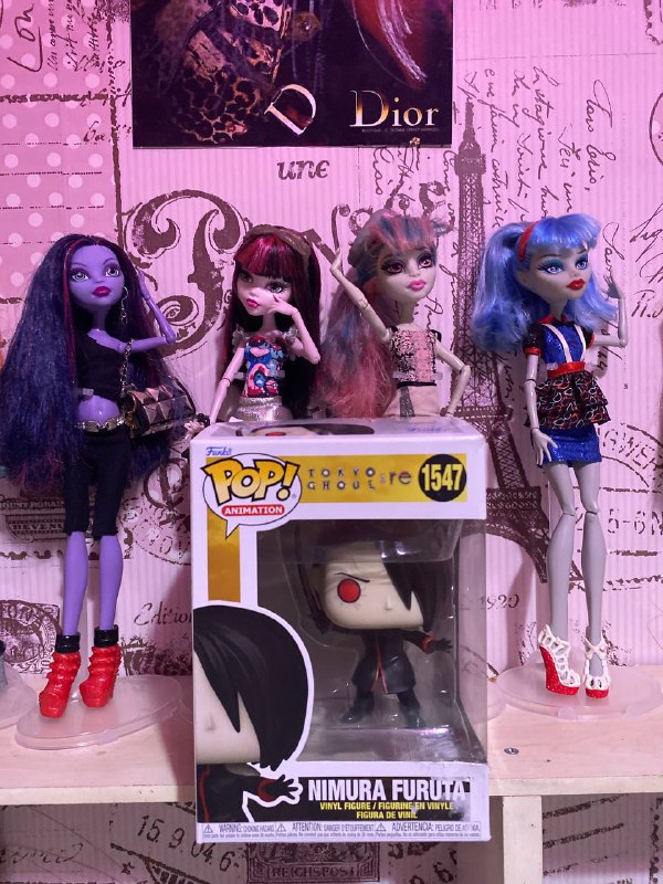 Funko Pop Tokyo Ghoul оригинал