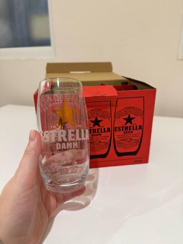 Бокалы Estrella 5 шт 2