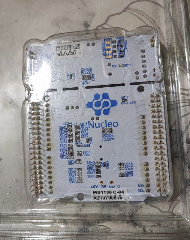 Отладочная плата Nucleo stm32 2