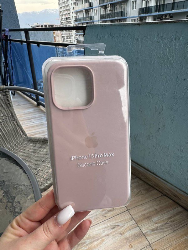 Чехол iPhone 15 Pro Max Silicone Case