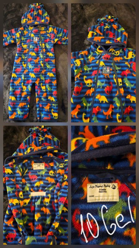 Комбинезоны для детей 6-9 мес, 9-12 мес 3
