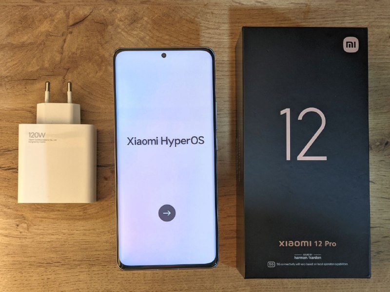 Смартфон xiaomi 12 pro 256Gb