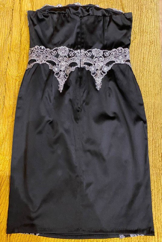 Платье Sisley, платье бюстье 5