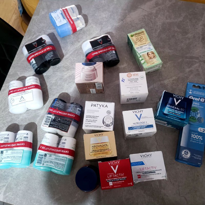 Косметические и гигиенические средства Vichy, Oral-B и другие