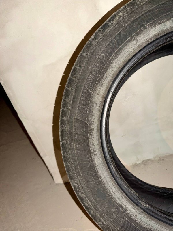 Летние покрышки Мишлен 235/60 R18 4 шт 2